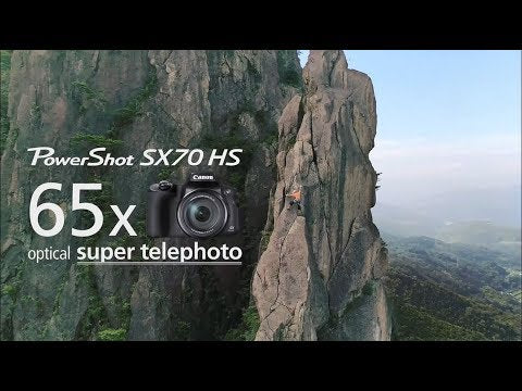 Canon PowerShot SX70 HS Cámara Digital