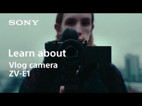 Sony ZV-E1 Alpha Cámara Digital Mirrorless Body | Full Frame | Negro