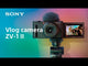 Sony ZV-1 II Cámara Digital | Negro