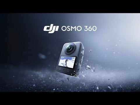 DJI Osmo Action 360 Adventure Cámara de Acción | Video 8K 360° | Doble Pantalla | HorizonSteady | Slow Motion