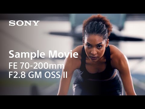 Sony Lente FE 70-200mm f/2.8 GM OSS II