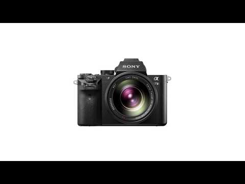 Sony a7 II Alpha Cámara Digital Mirrorless Body | ILCE-7M2 | Full Frame