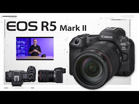 Canon EOS R5 Mark II Cámara Digital Mirrorless Body | Full Frame