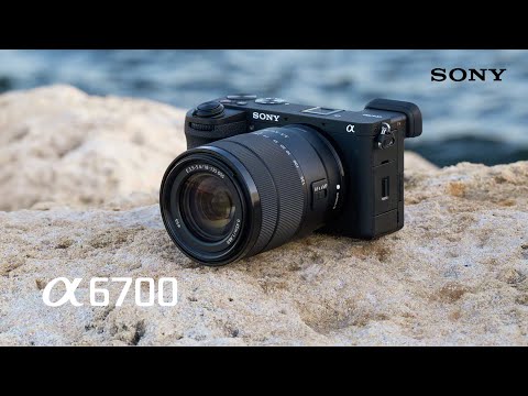 Sony a6700 Alpha Cámara Digital Mirrorless Body | ILCE-6700