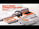 JBL Tune 530BT Audífonos Inalámbricos Bluetooth On-Ear | Azul
