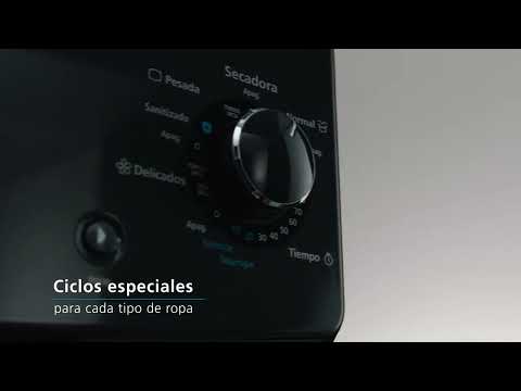 Mabe Centro de Lavado Premium a Gas | AI | Display Touch | Infusor Aqua Energy | Aqua Saver Green | 24kg | Gris Diamante