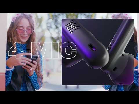 JBL Vibe Flex 2 True Wireless Audífonos Inalámbricos Bluetooth | Azul