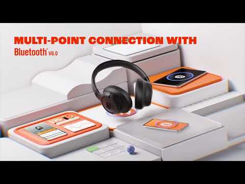 JBL Tune 730BT Audífonos Inalámbricos Bluetooth Over-Ear | Azul