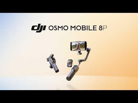 DJI Osmo Mobile 8P Creator Combo Gimbal Extendible para Smartphones | Magnetic | Estabilizador de 3-Ejes | Osmo FrameTap | Módulo Multifuncional | Rotación 360° | ActiveTrack 8.0 | 10H | Gris Oscuro