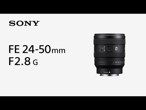 Sony Lente FE 24-50mm f/2.8 G