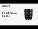 Sony Lente FE 24-50mm f/2.8 G