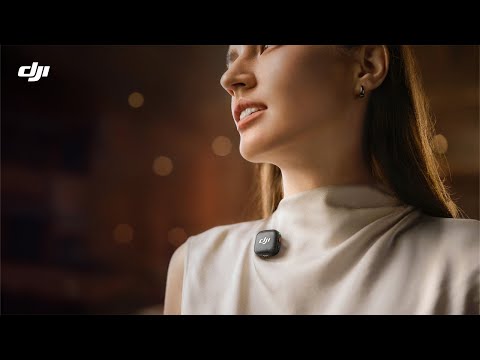 DJI Mic 3 Sistema de Micrófono Inalámbrico Doble Canal | 2 Transmisores | Para Cámaras Profesionales, Smartphones, Tablets y Computadoras | Negro