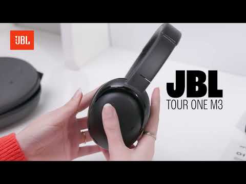 JBL Tour One M3 Audífonos Inalámbricos Bluetooth Over-Ear | True Adaptive Noise Cancelling | Dorado