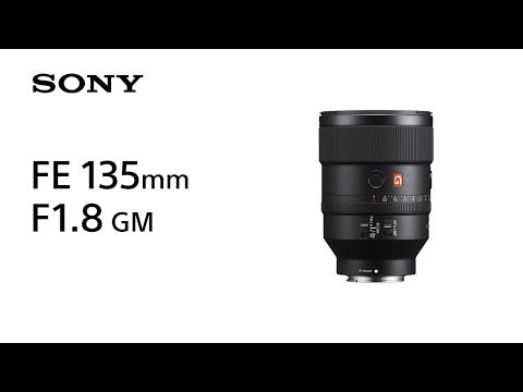 Sony Lente FE 135mm f/1.8 GM