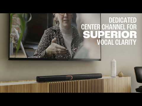 JBL Cinema Barra de Sonido Inalámbrica Bluetooth de 3.1 Canales | Subwoofer | Dolby Atmos | 440W