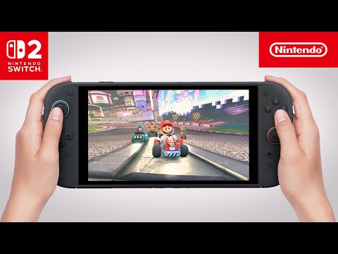 Nintendo Switch 2 Consola | Negro - Photura