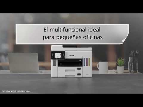 Canon GX7010 Impresora Inalámbrica Multifuncional MAXIFY con Tanques de Tinta