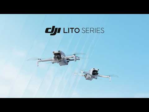 DJI Lito X1 Drone | RCN3 | Quadcopter | 48MP | Video 4K | OcuSync 4.0 | ActiveTrack 360° | 36 Min