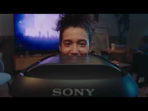 Sony XV800 Bocina Portátil Bluetooth | Mega Bass | Luces | 25H | Negro
