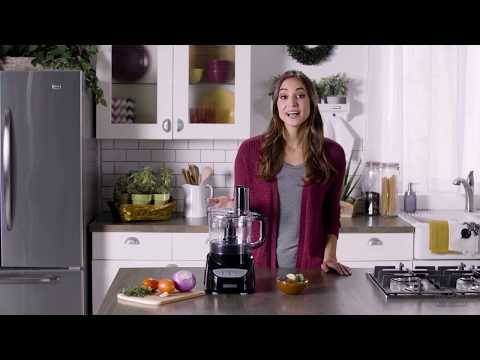 Black & Decker Procesador de Alimentos de 8 Tazas | 2 Velocidades | Hoja en S | 850W | Negro
