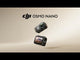 DJI Osmo Nano Standard Cámara de Acción | Video 4K | HorizonSteady | Slow Motion | 128GB