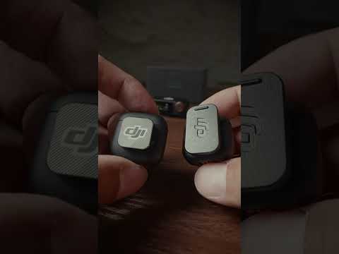 DJI Mic 3 Sistema de Micrófono Inalámbrico Doble Canal | 2 Transmisores | Para Cámaras Profesionales, Smartphones, Tablets y Computadoras | Negro