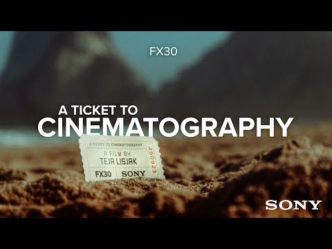 Sony FX30 Alpha Cinema Line Cámara Digital Mirrorless Body | ILME-FX30B