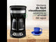 Hamilton Beach Cafetera de 12 Tazas | Programable | Pantalla LED | Negro