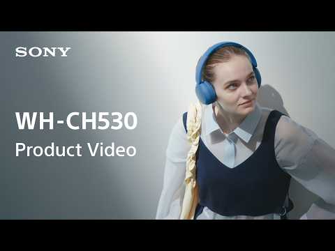 Sony WH-CH530 Audífonos Inalámbricos Bluetooth On-Ear | Rosa