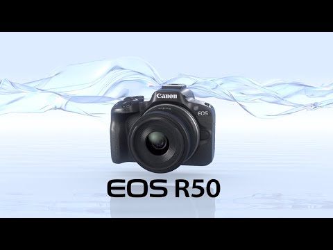 Canon EOS R50 Cámara Digital Mirrorless con Lente 18-45mm IS STM