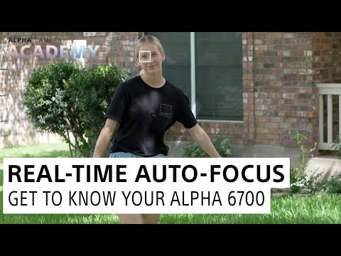 Sony a6700 Alpha Cámara Digital Mirrorless con Lente 16-50mm OSS II | ILCE-6700K