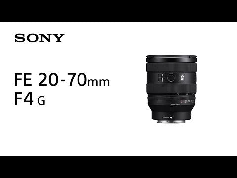 Sony Lente FE 20-70mm f/4 G