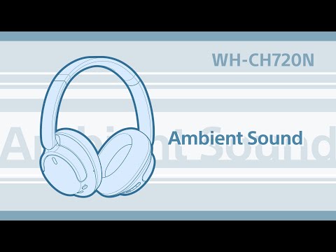 Sony WH-CH720N Audífonos Inalámbricos Bluetooth Over-Ear | Noise Cancelling | Blanco
