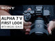 Sony a7 V Alpha Cámara Digital Mirrorless Body | ILCE-7M5 | Full Frame