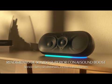 Harman Kardon Luna 2 Bocina Portátil Bluetooth | AI Sound Boost | IP67 | 12H | Negro