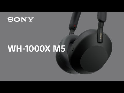 Sony WH-1000XM5 Audífonos Inalámbricos Bluetooth Over-Ear | Noise Cancelling | Azul