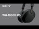 Sony WH-1000XM5 Audífonos Inalámbricos Bluetooth Over-Ear | Noise Cancelling | Azul