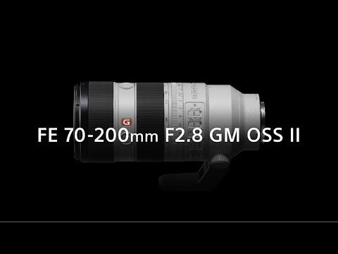 Sony Lente FE 70-200mm f/2.8 GM OSS II