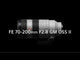 Sony Lente FE 70-200mm f/2.8 GM OSS II