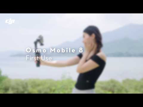 DJI Osmo Mobile 8 Gimbal Extendible para Smartphones | Magnetic | Estabilizador de 3-Ejes | Módulo Multifuncional | Quick Launch | Rotación 360° | ActiveTrack 7.0 | 10H | Gris Oscuro