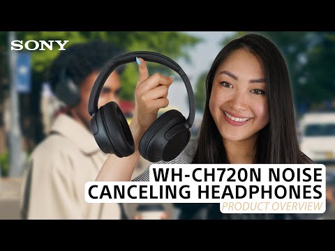 Sony WH-CH720N Audífonos Inalámbricos Bluetooth Over-Ear | Noise Cancelling | Blanco