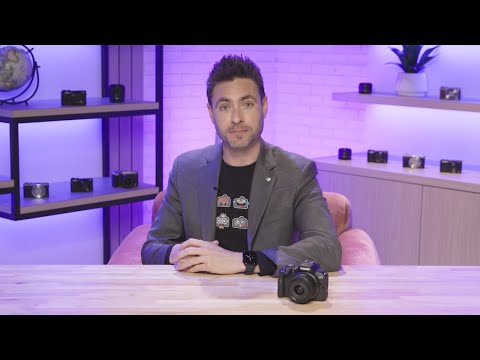 Canon EOS R100 Cámara Digital Mirrorless con Lente 18-45mm IS STM