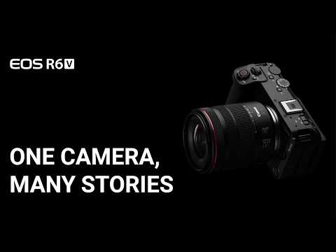 Canon EOS R6 V Cámara Digital Mirrorless Body | Full Frame
