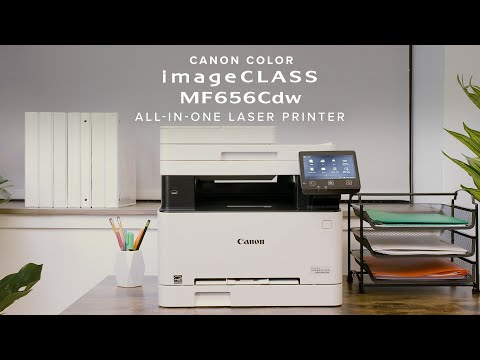 Canon imageCLASS MF656CDW Impresora Laser Inalámbrica Multifuncional | Color