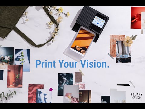 Canon SELPHY CP1500 Impresora Inalámbrica Fotográfica Compacta | Negro