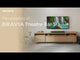 Sony BRAVIA Theatre Bar 5 Barra de Sonido Bluetooth de 3.1 Canales | Subwoofer | S-Force PRO Front Surround | Dolby Atmos | DTS:X | 250W