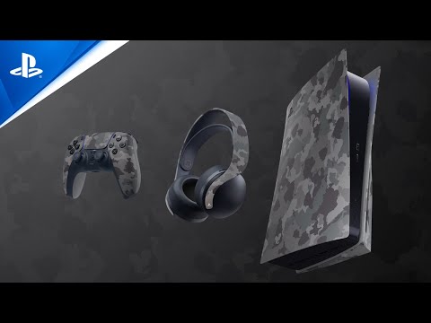 Sony DualSense Control Inalámbrico para PS5 | Gray Camouflage