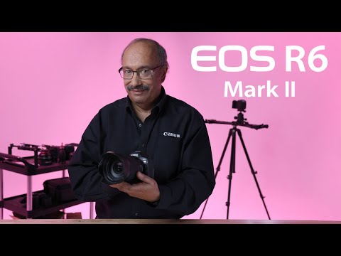 Canon EOS R6 Mark II Cámara Digital Mirrorless Body | Full Frame