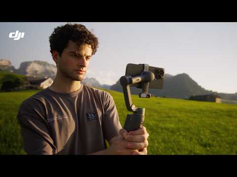 DJI Osmo Mobile 8P Creator Combo Gimbal Extendible para Smartphones | Magnetic | Estabilizador de 3-Ejes | Osmo FrameTap | Módulo Multifuncional | Rotación 360° | ActiveTrack 8.0 | 10H | Gris Oscuro