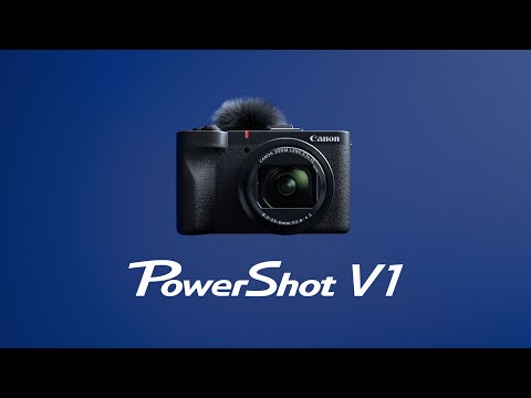 Canon PowerShot V1 Cámara Digital